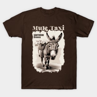 Mule Taxi T-Shirt